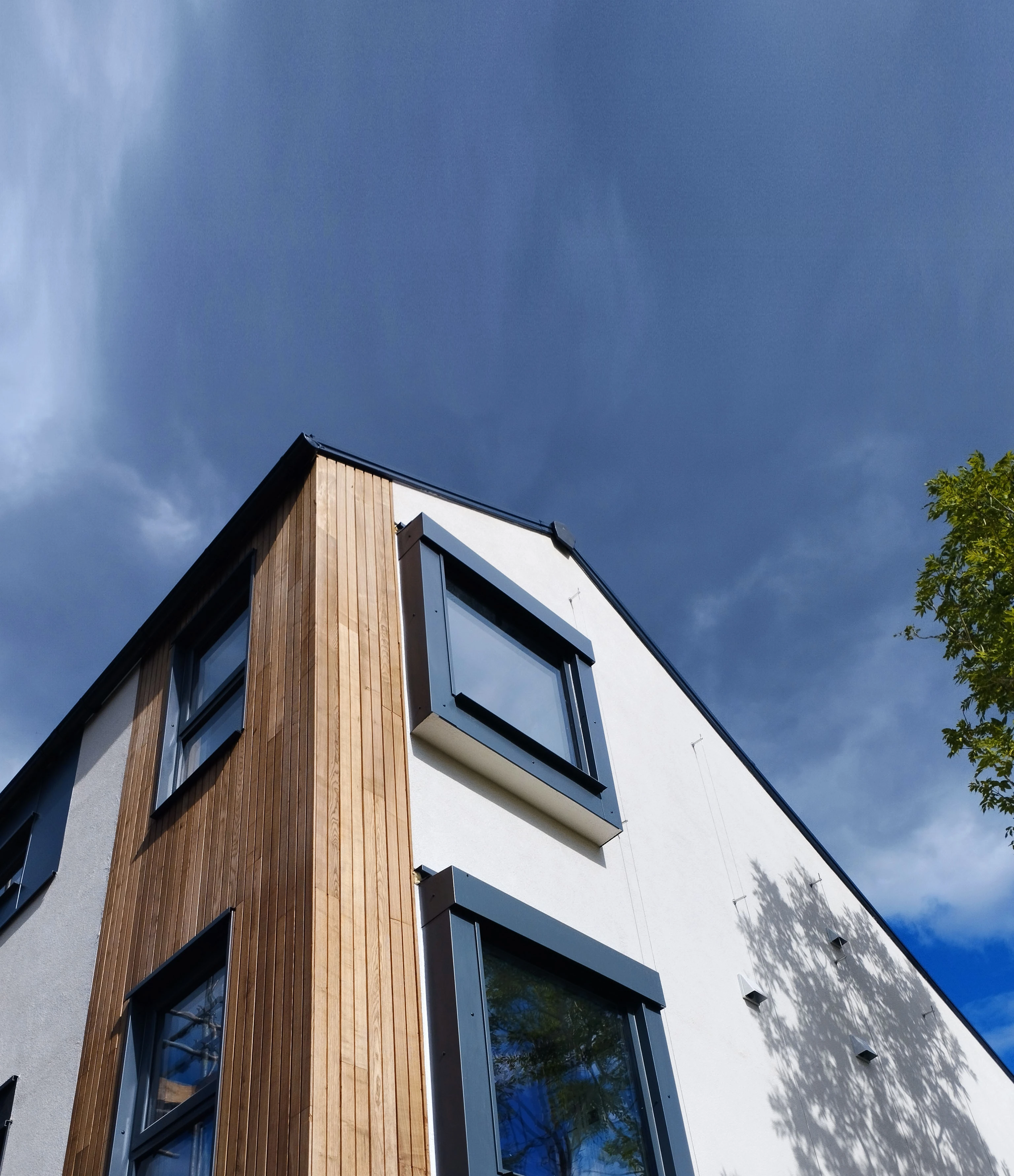 Low Energy Affordable Housing from Sustainable Shell Homes